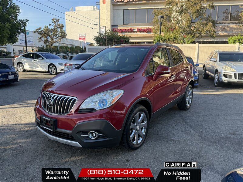 2016 Buick Encore Leather   - Photo 3 - Sherman Oaks, CA 91403-1701