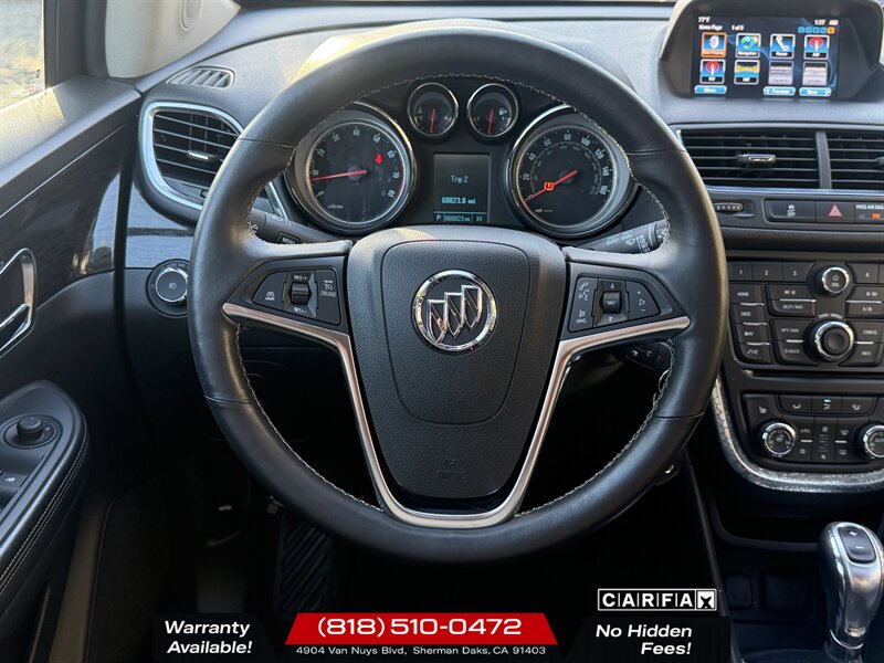2016 Buick Encore Leather   - Photo 13 - Sherman Oaks, CA 91403-1701