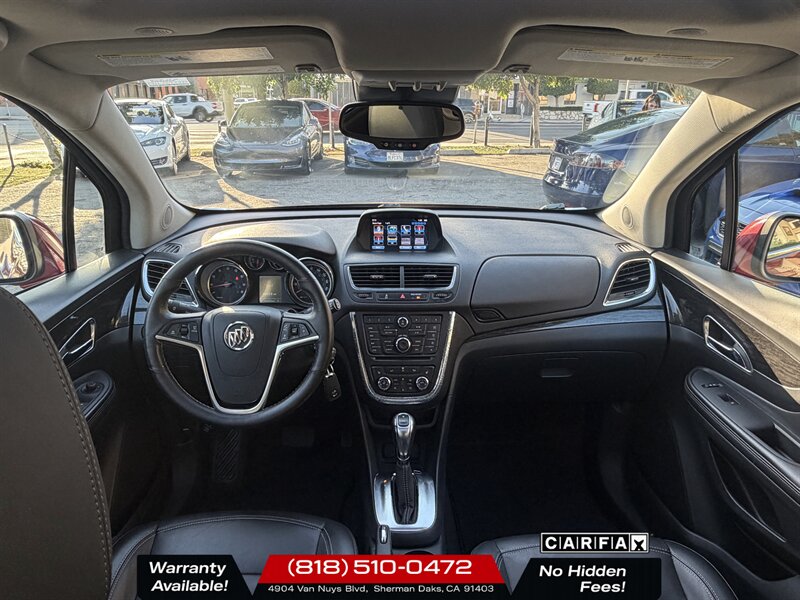 2016 Buick Encore Leather   - Photo 9 - Sherman Oaks, CA 91403-1701