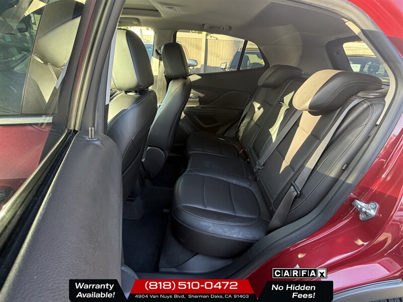 2016 Buick Encore Leather   - Photo 6 - Sherman Oaks, CA 91403-1701