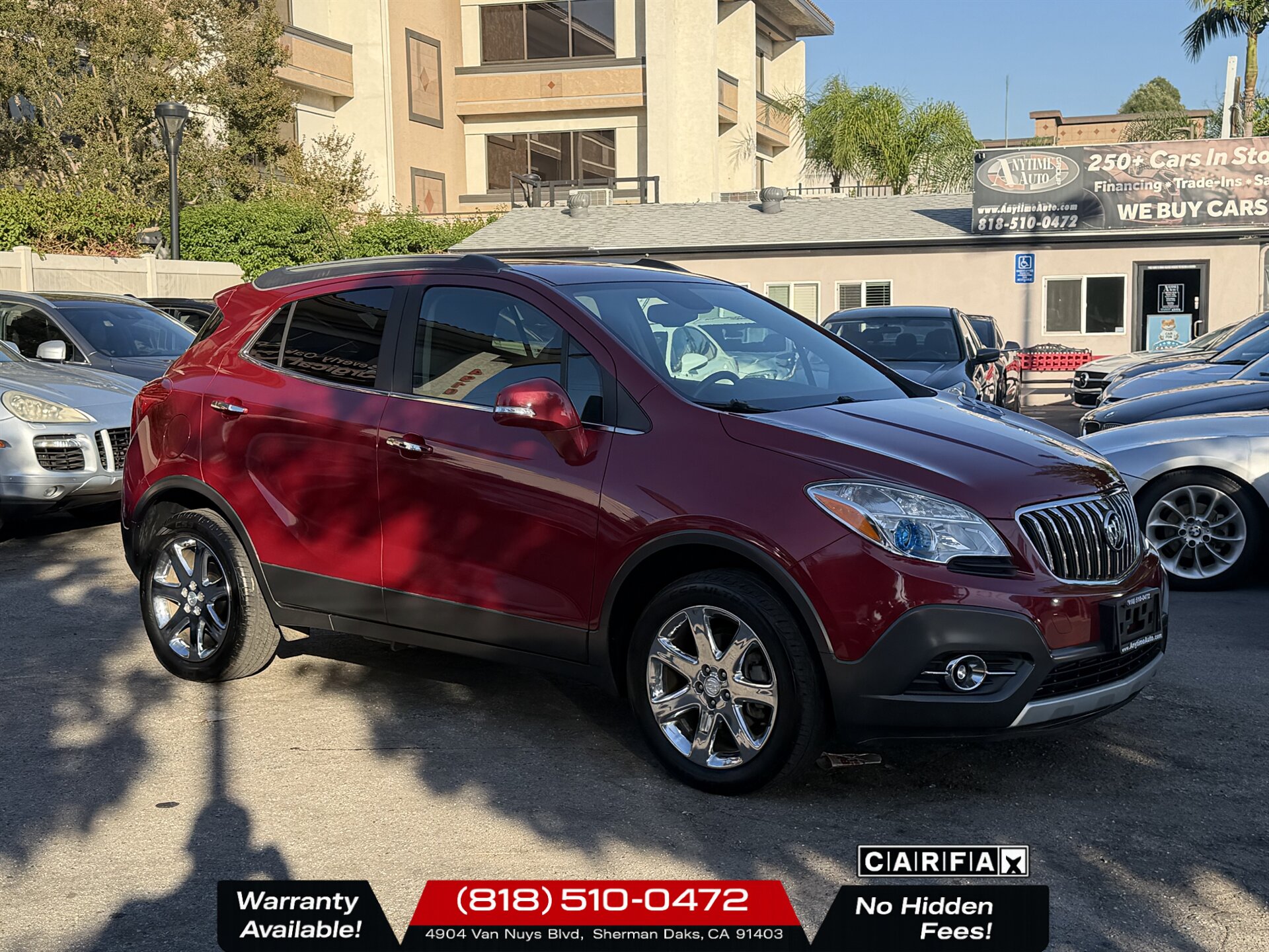 2016 Buick Encore Leather   - Photo 1 - Sherman Oaks, CA 91403-1701