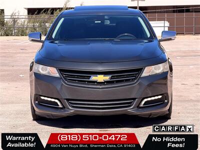 2014 Chevrolet Impala LTZ 2LZ   - Photo 2 - Sherman Oaks, CA 91403-1701