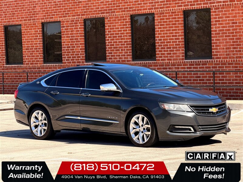 2014 Chevrolet Impala LTZ 2LZ   - Photo 8 - Sherman Oaks, CA 91403-1701