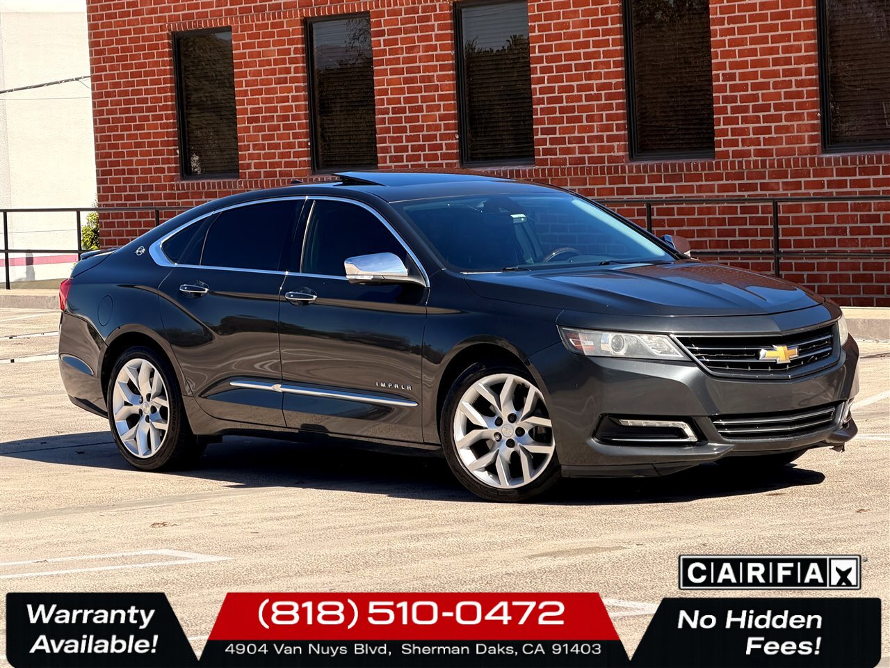 2014 Chevrolet Impala LTZ 2LZ   - Photo 1 - Sherman Oaks, CA 91403-1701