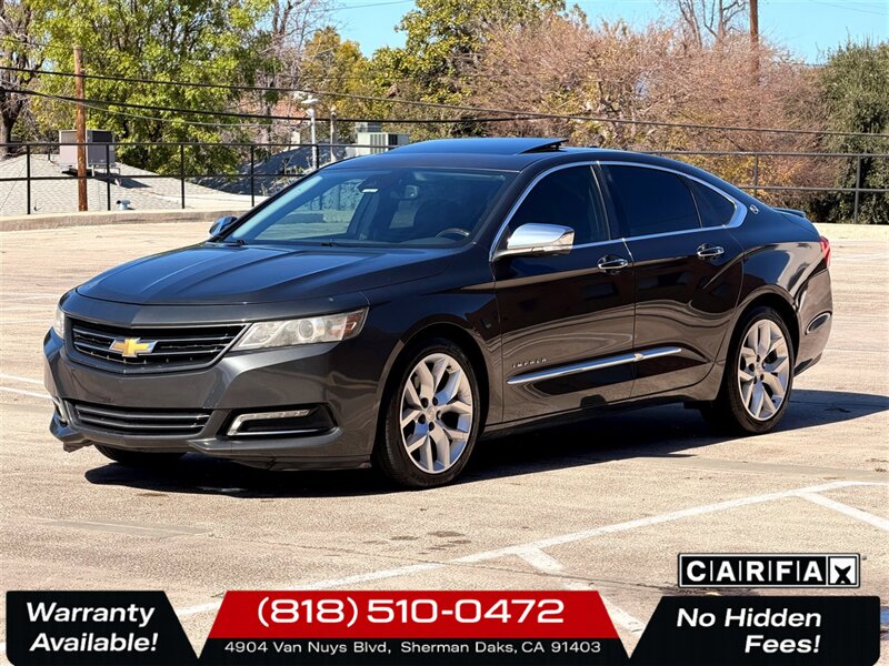 2014 Chevrolet Impala LTZ 2LZ   - Photo 3 - Sherman Oaks, CA 91403-1701