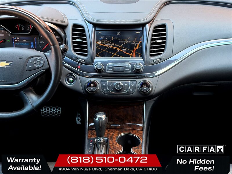 2014 Chevrolet Impala LTZ 2LZ   - Photo 11 - Sherman Oaks, CA 91403-1701