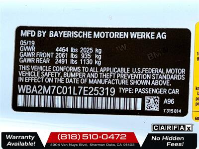 2020 BMW 230i - Photo 33 - Sherman Oaks, CA 91403-1701