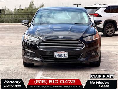 2016 Ford Fusion SE   - Photo 2 - Sherman Oaks, CA 91403-1701