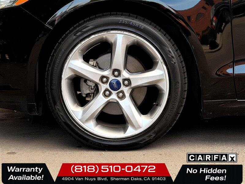 2016 Ford Fusion SE   - Photo 23 - Sherman Oaks, CA 91403-1701