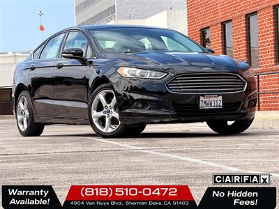 2016 Ford Fusion SE   - Photo 1 - Sherman Oaks, CA 91403-1701
