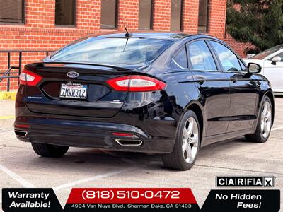 2016 Ford Fusion SE   - Photo 6 - Sherman Oaks, CA 91403-1701