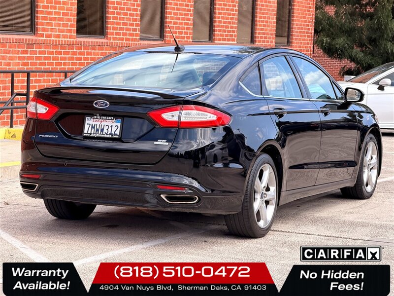 2016 Ford Fusion SE   - Photo 6 - Sherman Oaks, CA 91403-1701