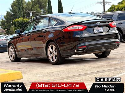 2016 Ford Fusion SE   - Photo 4 - Sherman Oaks, CA 91403-1701