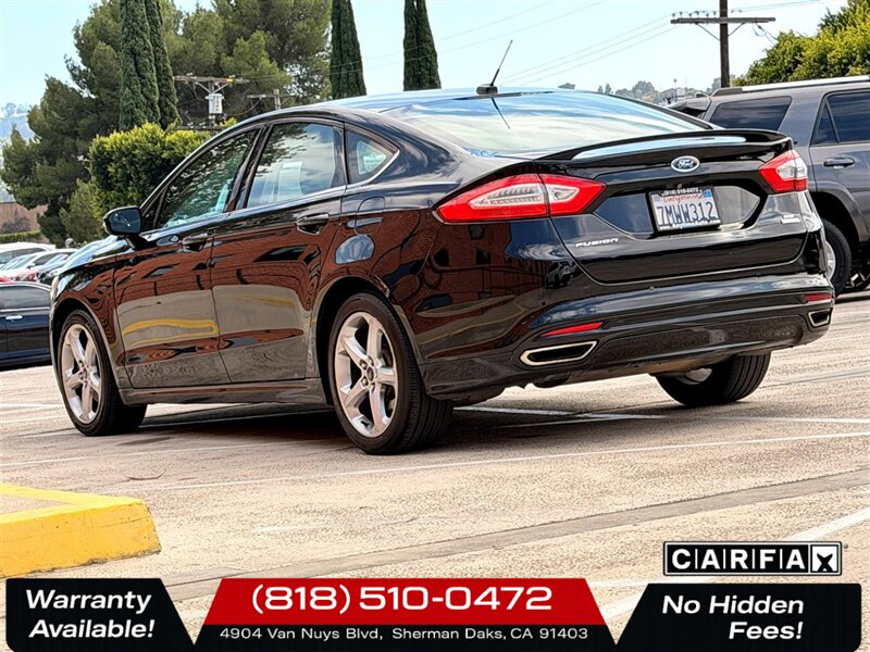 2016 Ford Fusion SE   - Photo 4 - Sherman Oaks, CA 91403-1701