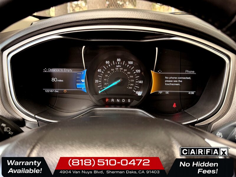 2016 Ford Fusion SE   - Photo 14 - Sherman Oaks, CA 91403-1701