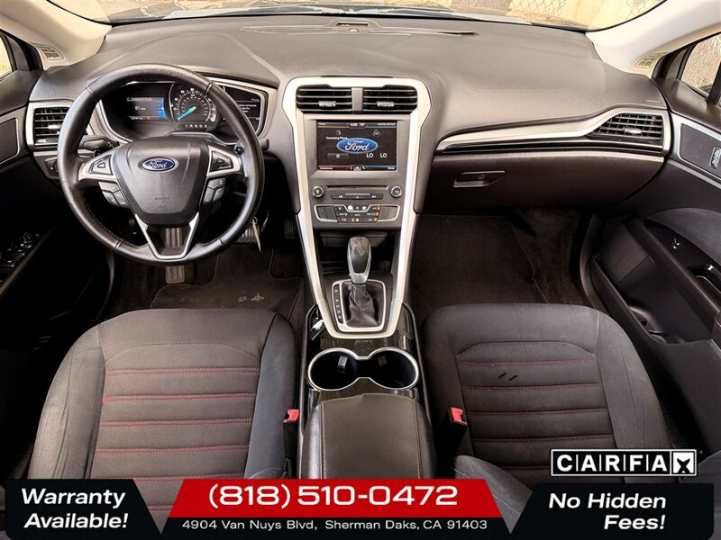 2016 Ford Fusion SE   - Photo 9 - Sherman Oaks, CA 91403-1701