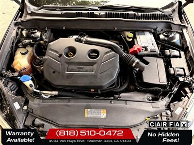 2016 Ford Fusion SE   - Photo 22 - Sherman Oaks, CA 91403-1701