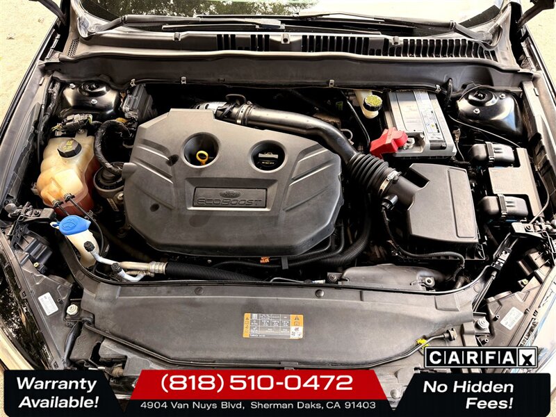 2016 Ford Fusion SE   - Photo 22 - Sherman Oaks, CA 91403-1701