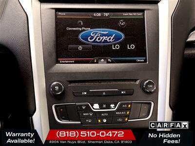 2016 Ford Fusion SE   - Photo 15 - Sherman Oaks, CA 91403-1701