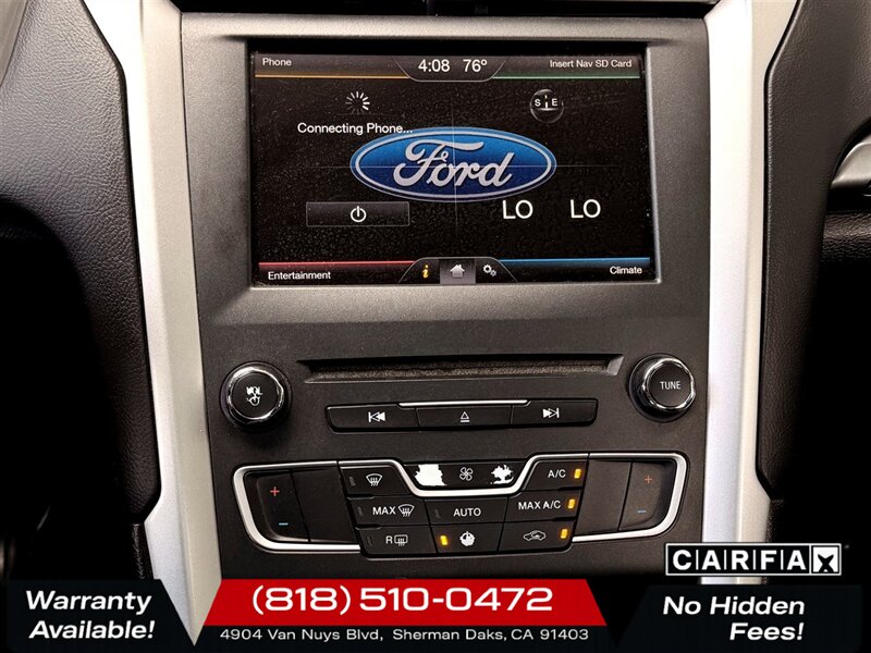 2016 Ford Fusion SE   - Photo 15 - Sherman Oaks, CA 91403-1701