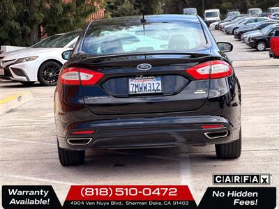 2016 Ford Fusion SE   - Photo 5 - Sherman Oaks, CA 91403-1701