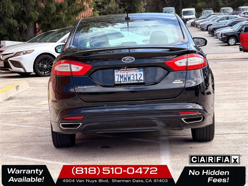 2016 Ford Fusion SE   - Photo 5 - Sherman Oaks, CA 91403-1701