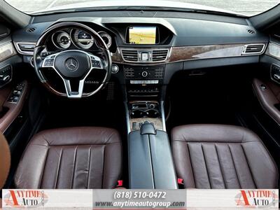 2016 Mercedes-Benz E 350 4MATIC®   - Photo 11 - Sherman Oaks, CA 91403-1701