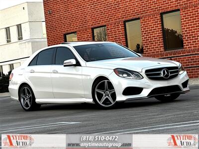 2016 Mercedes-Benz E 350 4MATIC®  