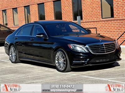 2014 Mercedes-Benz S 550   - Photo 9 - Sherman Oaks, CA 91403-1701