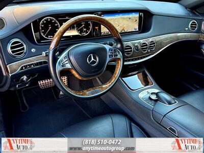 2014 Mercedes-Benz S 550   - Photo 13 - Sherman Oaks, CA 91403-1701