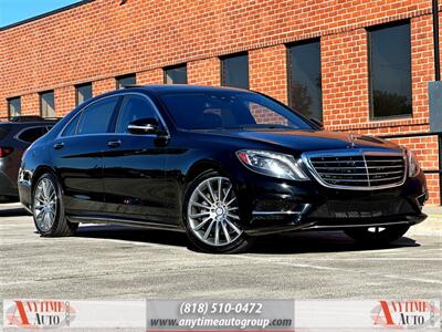 2014 Mercedes-Benz S 550 Sedan