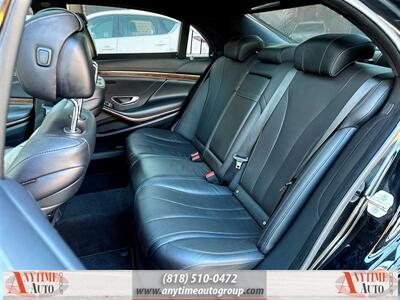 2014 Mercedes-Benz S 550   - Photo 28 - Sherman Oaks, CA 91403-1701