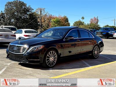 2014 Mercedes-Benz S 550   - Photo 3 - Sherman Oaks, CA 91403-1701