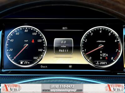 2014 Mercedes-Benz S 550   - Photo 15 - Sherman Oaks, CA 91403-1701