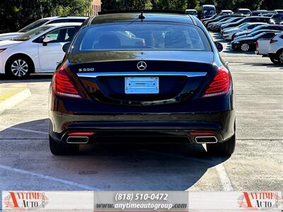 2014 Mercedes-Benz S 550   - Photo 6 - Sherman Oaks, CA 91403-1701