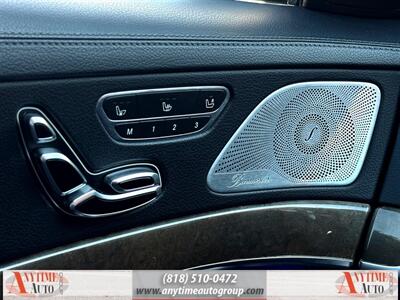 2014 Mercedes-Benz S 550   - Photo 26 - Sherman Oaks, CA 91403-1701