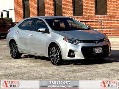 2016 Toyota Corolla S Plus   - Photo 9 - Sherman Oaks, CA 91403-1701