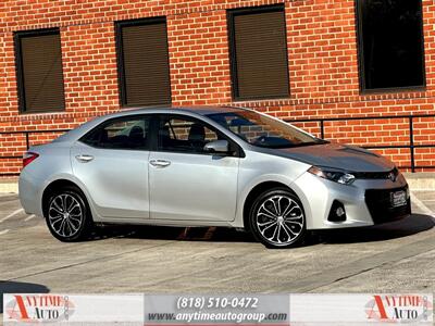 2016 Toyota Corolla S Plus   - Photo 1 - Sherman Oaks, CA 91403-1701