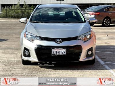 2016 Toyota Corolla S Plus   - Photo 2 - Sherman Oaks, CA 91403-1701