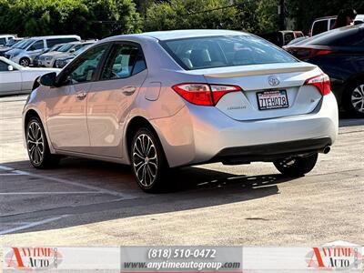 2016 Toyota Corolla S Plus   - Photo 5 - Sherman Oaks, CA 91403-1701
