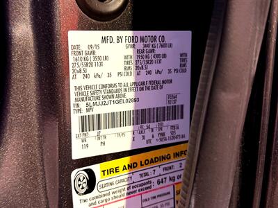 2016 Lincoln Navigator Select   - Photo 34 - Sherman Oaks, CA 91403-1701