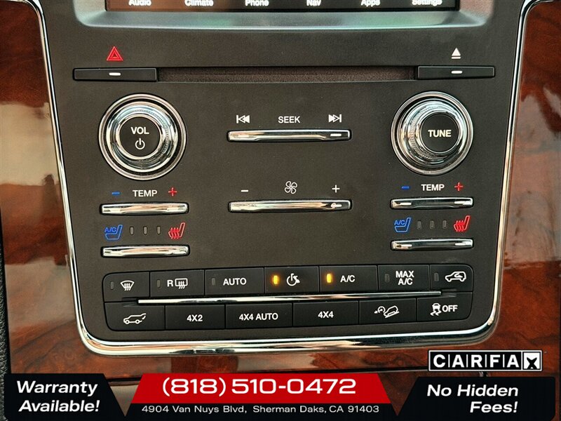 2016 Lincoln Navigator Select - Photo 18 - Sherman Oaks, CA 91403-1701