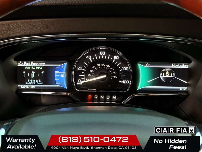 2016 Lincoln Navigator Select - Photo 15 - Sherman Oaks, CA 91403-1701