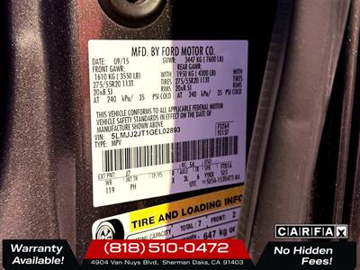 2016 Lincoln Navigator Select - Photo 34 - Sherman Oaks, CA 91403-1701