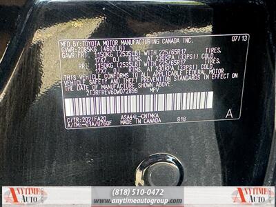 2013 Toyota RAV4 XLE   - Photo 13 - Sherman Oaks, CA 91403-1701