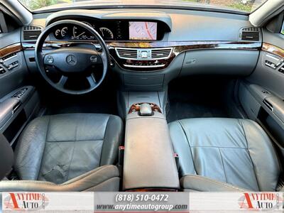 2007 Mercedes-Benz S 550   - Photo 10 - Sherman Oaks, CA 91403-1701