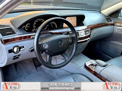 2007 Mercedes-Benz S 550   - Photo 14 - Sherman Oaks, CA 91403-1701