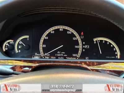 2007 Mercedes-Benz S 550   - Photo 15 - Sherman Oaks, CA 91403-1701