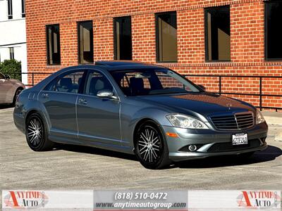 2007 Mercedes-Benz S 550   - Photo 9 - Sherman Oaks, CA 91403-1701