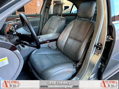 2007 Mercedes-Benz S 550   - Photo 13 - Sherman Oaks, CA 91403-1701